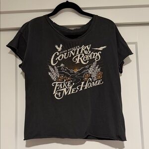 Midnight Rider Black Graphic Tee